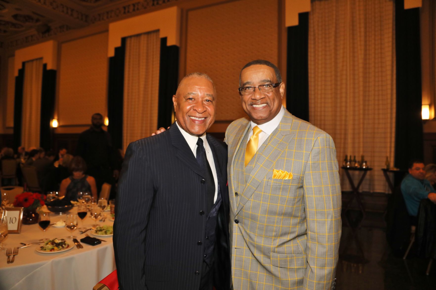 Honoree: Ozzie Smith, Bobby Baker